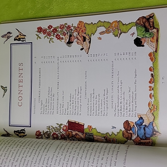 3/$20 The Children's Book of Virtues - Picture 6 of 16